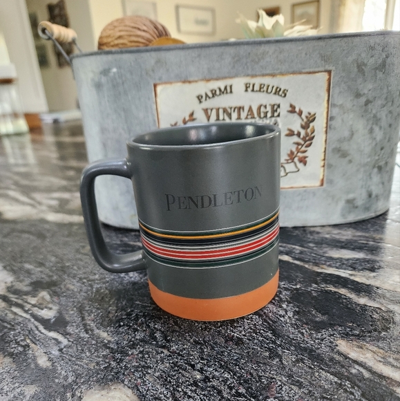 Pendleton Woolen Mills Mug National Parks Collection Hazel Creek 18 Oz Stoneware - Picture 2 of 4